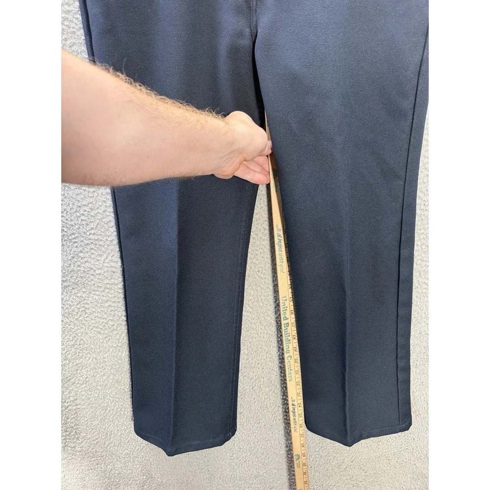 Vintage Levis Pants Mens 36x28 Blue Black Label 10517-6117 Made In USA 90s